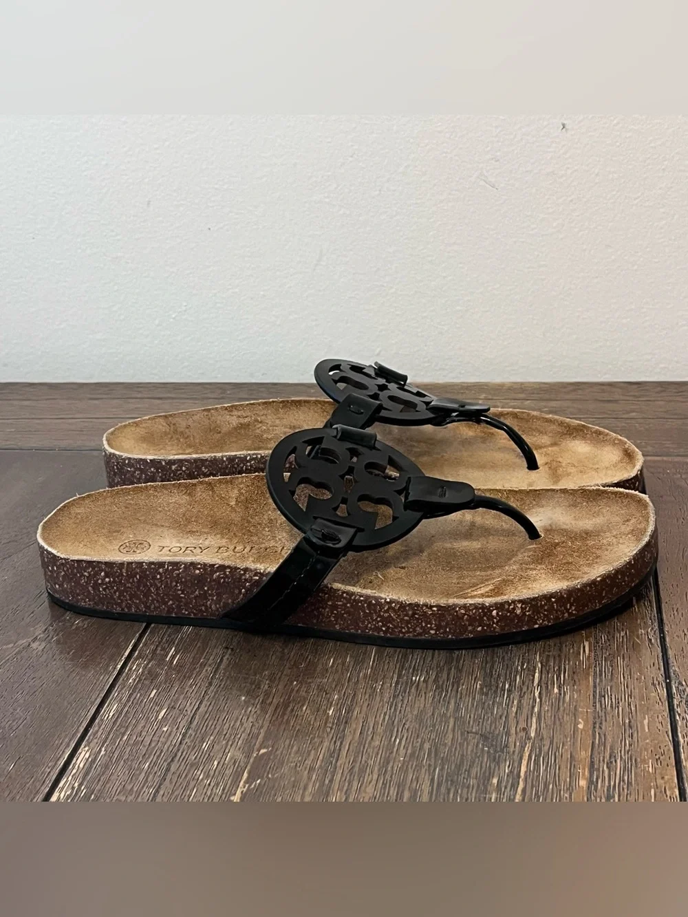 Tory Burch Cloud Sandals Womens 7.5